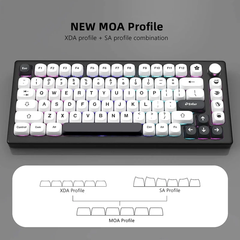 142 Tasten Bow PBT Tastenkappen MOA Profil PBT Dye Sublimation DIY Tastenkappen für 61/87/104 Cherry MX Switch Gaming Mechanische Tastatur