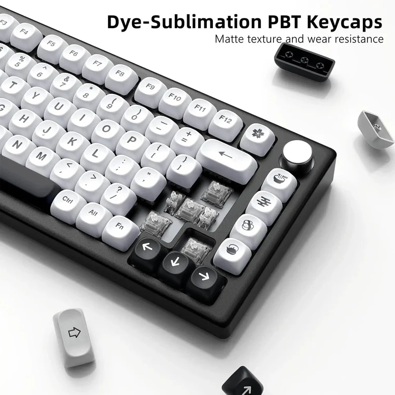 142 Tasten Bow PBT Tastenkappen MOA Profil PBT Dye Sublimation DIY Tastenkappen für 61/87/104 Cherry MX Switch Gaming Mechanische Tastatur