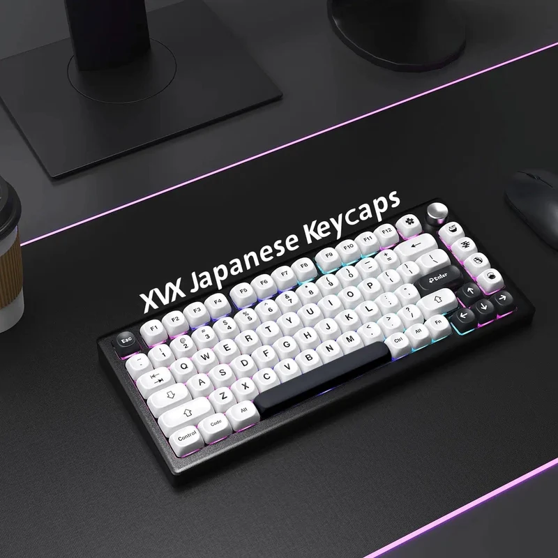 142 Tasten Bow PBT Tastenkappen MOA Profil PBT Dye Sublimation DIY Tastenkappen für 61/87/104 Cherry MX Switch Gaming Mechanische Tastatur