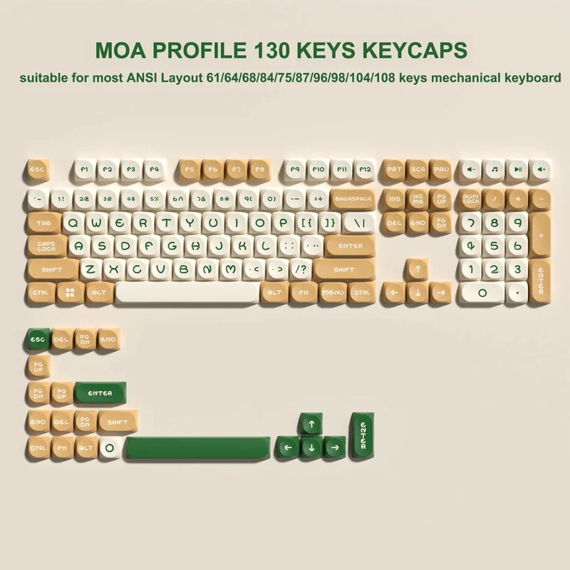 142 Tasten Bow PBT Tastenkappen MOA Profil PBT Dye Sublimation DIY Tastenkappen für 61/87/104 Cherry MX Switch Gaming Mechanische Tastatur