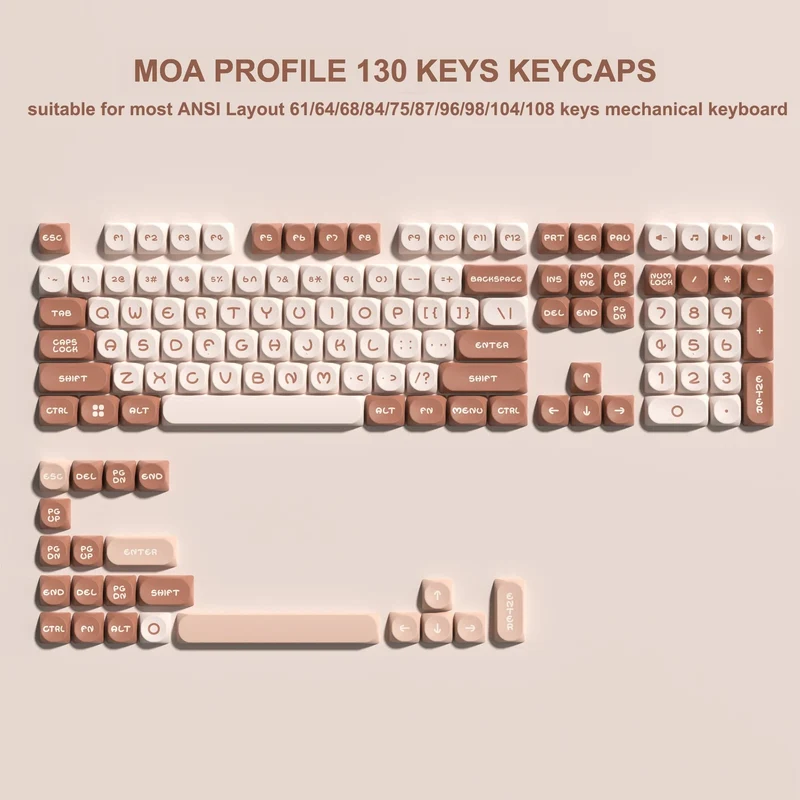 142 Tasten Bow PBT Tastenkappen MOA Profil PBT Dye Sublimation DIY Tastenkappen für 61/87/104 Cherry MX Switch Gaming Mechanische Tastatur