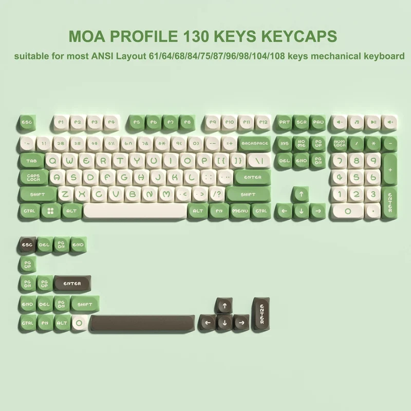 142 Tasten Bow PBT Tastenkappen MOA Profil PBT Dye Sublimation DIY Tastenkappen für 61/87/104 Cherry MX Switch Gaming Mechanische Tastatur