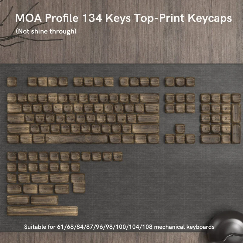 142 Tasten Bow PBT Tastenkappen MOA Profil PBT Dye Sublimation DIY Tastenkappen für 61/87/104 Cherry MX Switch Gaming Mechanische Tastatur