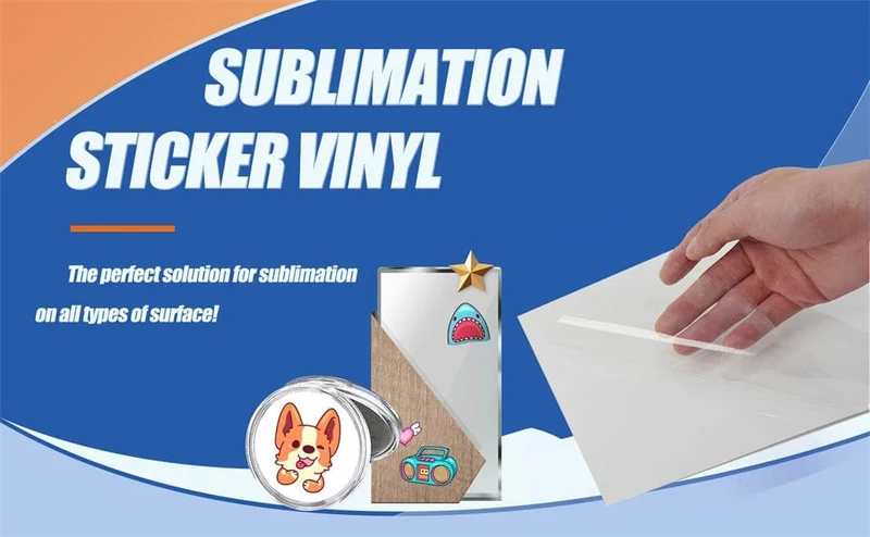 10 Stück 100 % transparentes, wasserdichtes, transparentes, bedruckbares Vinyl-Aufkleberpapier im A4-Format für Tintenstrahldrucker, klares Vinyl-Etiketten-Kopierpapier