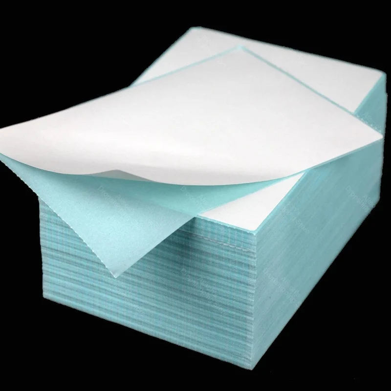 4 "x 6" Thermo-Etikettenpapier 100 x 150 mm 100 Blatt/Stapel Klebeaufkleber für Thermo-Versandetiketten DHL UPS Express Barcode