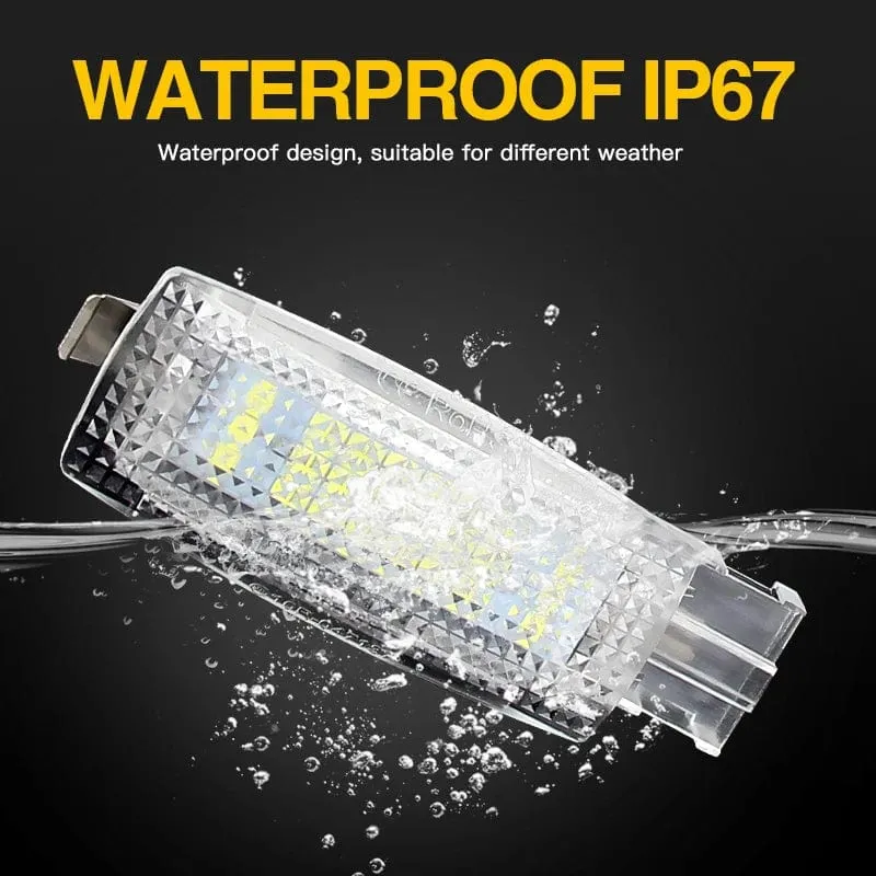 LED Innen Sonnenblende Eitelkeit Spiegel Lampen Lesen Licht Für VW Golf 4 5 6 7 Passat CC B5 B6 B7 polo Tiguan Scirocco Jetta Toura