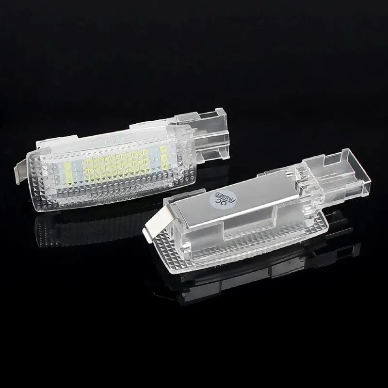 LED Innen Sonnenblende Eitelkeit Spiegel Lampen Lesen Licht Für VW Golf 4 5 6 7 Passat CC B5 B6 B7 polo Tiguan Scirocco Jetta Toura