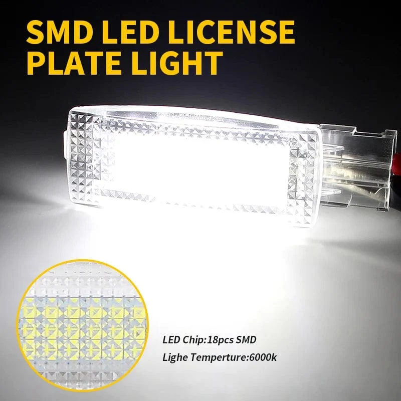 LED Innen Sonnenblende Eitelkeit Spiegel Lampen Lesen Licht Für VW Golf 4 5 6 7 Passat CC B5 B6 B7 polo Tiguan Scirocco Jetta Toura