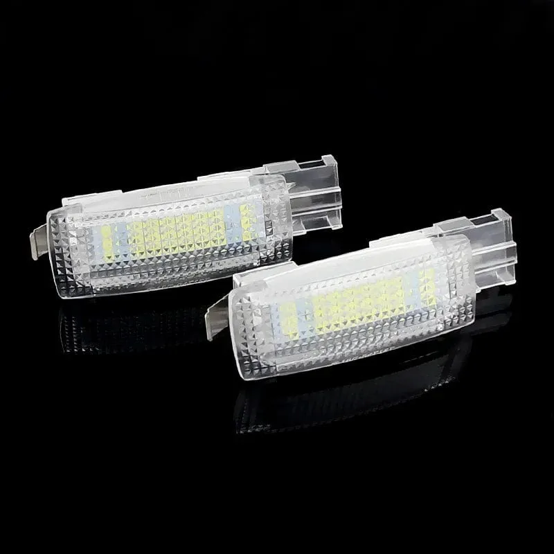 LED Innen Sonnenblende Eitelkeit Spiegel Lampen Lesen Licht Für VW Golf 4 5 6 7 Passat CC B5 B6 B7 polo Tiguan Scirocco Jetta Toura