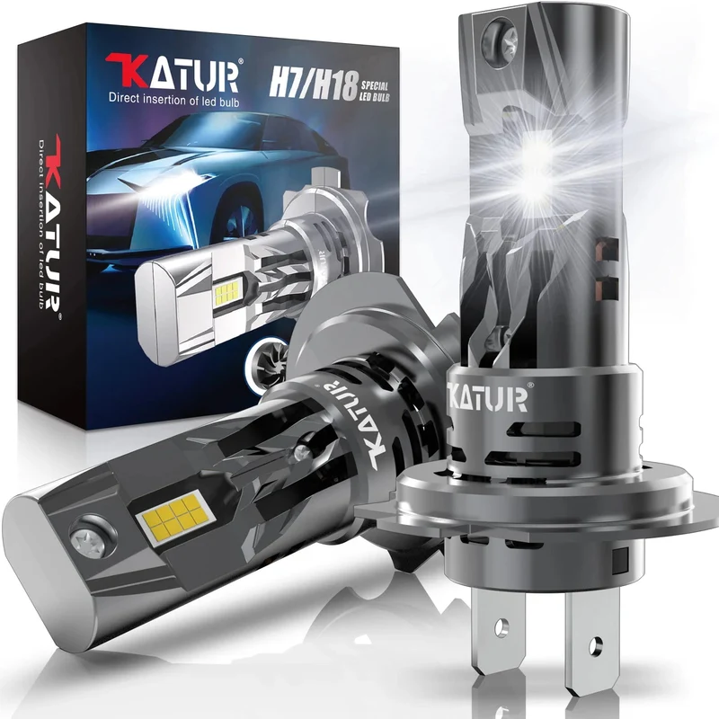 Neue High Power 2 Stücke H7 Turbo LED Stirnlampe 20000LM 100W H7 LED Scheinwerfer CSP Chips 1:1 Mini Größe Design Auto Lichter 12V