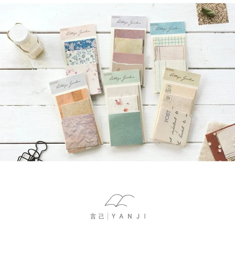 60 Pcs Papier Pack Romantische Vintage Floral Muster Retro Papier Für Scrapbooking Tagebuch Journal Planer