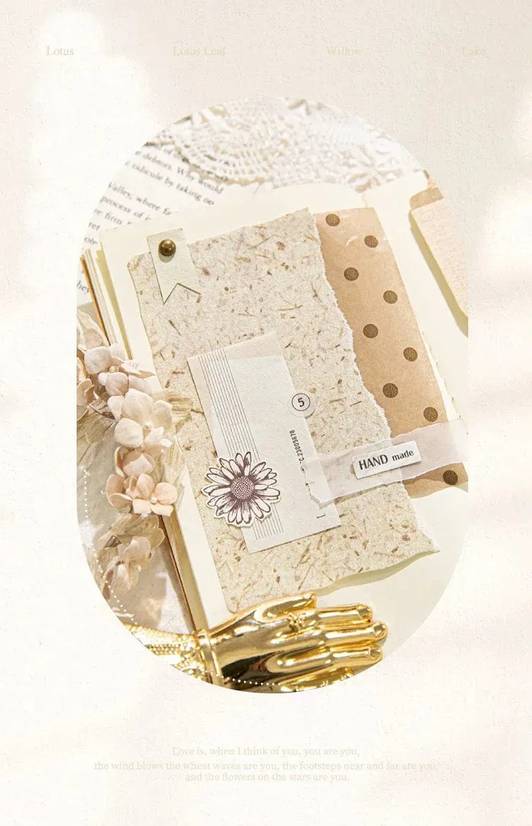 Journamm 28 Stück Vintage Reliefs Texturpapier DIY Scrapbooking Collage Materialien Dekor Junk Journal Ästhetik Scrapbook Papier
