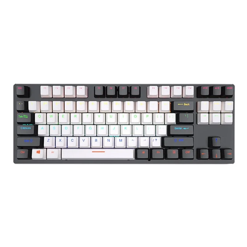 K620 Mini-RGB-Gaming-Mechanische Tastatur mit Hintergrundbeleuchtung, Gamer-Mechaniker-Kit, 60 Prozent DIY, benutzerdefinierte PBT-Tastenkappe, Hotswap, Rosa, Weiß, USB, PC