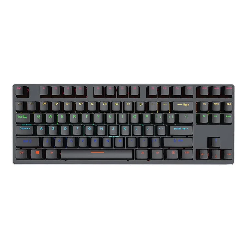 K620 Mini-RGB-Gaming-Mechanische Tastatur mit Hintergrundbeleuchtung, Gamer-Mechaniker-Kit, 60 Prozent DIY, benutzerdefinierte PBT-Tastenkappe, Hotswap, Rosa, Weiß, USB, PC