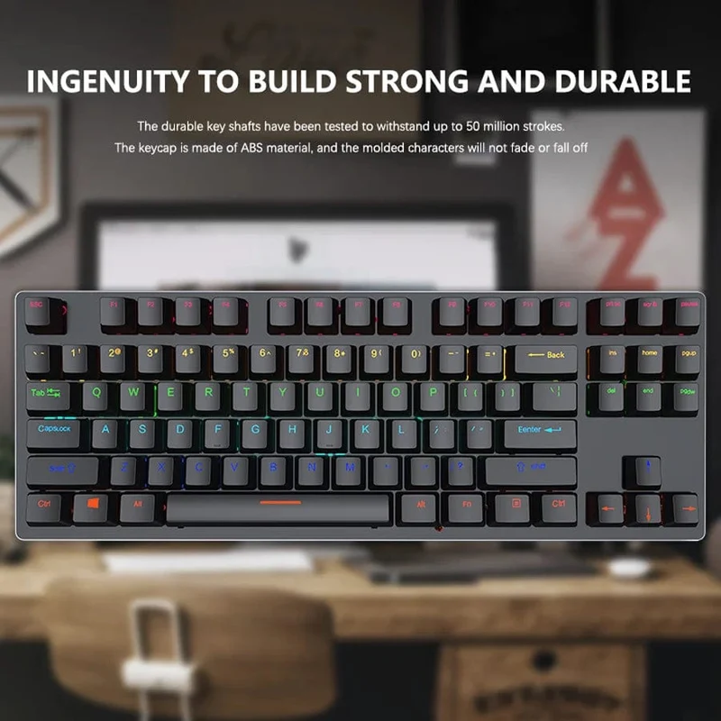 K620 Mini-RGB-Gaming-Mechanische Tastatur mit Hintergrundbeleuchtung, Gamer-Mechaniker-Kit, 60 Prozent DIY, benutzerdefinierte PBT-Tastenkappe, Hotswap, Rosa, Weiß, USB, PC
