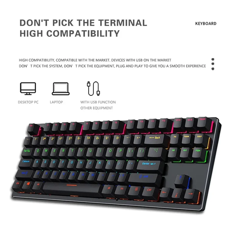 K620 Mini-RGB-Gaming-Mechanische Tastatur mit Hintergrundbeleuchtung, Gamer-Mechaniker-Kit, 60 Prozent DIY, benutzerdefinierte PBT-Tastenkappe, Hotswap, Rosa, Weiß, USB, PC
