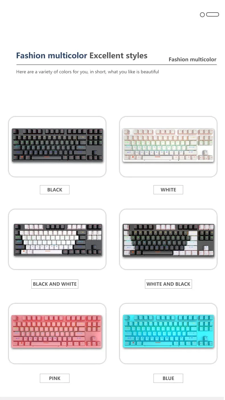 K620 Mini-RGB-Gaming-Mechanische Tastatur mit Hintergrundbeleuchtung, Gamer-Mechaniker-Kit, 60 Prozent DIY, benutzerdefinierte PBT-Tastenkappe, Hotswap, Rosa, Weiß, USB, PC