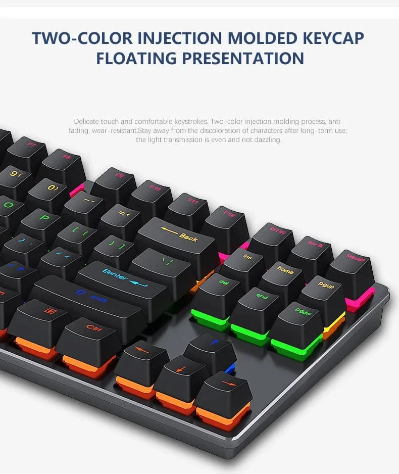 K620 Mini-RGB-Gaming-Mechanische Tastatur mit Hintergrundbeleuchtung, Gamer-Mechaniker-Kit, 60 Prozent DIY, benutzerdefinierte PBT-Tastenkappe, Hotswap, Rosa, Weiß, USB, PC