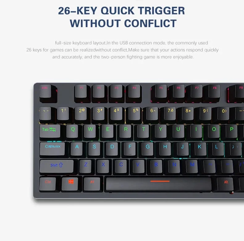 K620 Mini-RGB-Gaming-Mechanische Tastatur mit Hintergrundbeleuchtung, Gamer-Mechaniker-Kit, 60 Prozent DIY, benutzerdefinierte PBT-Tastenkappe, Hotswap, Rosa, Weiß, USB, PC