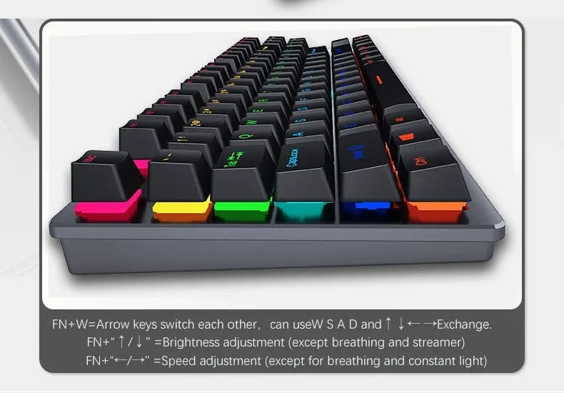K620 Mini-RGB-Gaming-Mechanische Tastatur mit Hintergrundbeleuchtung, Gamer-Mechaniker-Kit, 60 Prozent DIY, benutzerdefinierte PBT-Tastenkappe, Hotswap, Rosa, Weiß, USB, PC