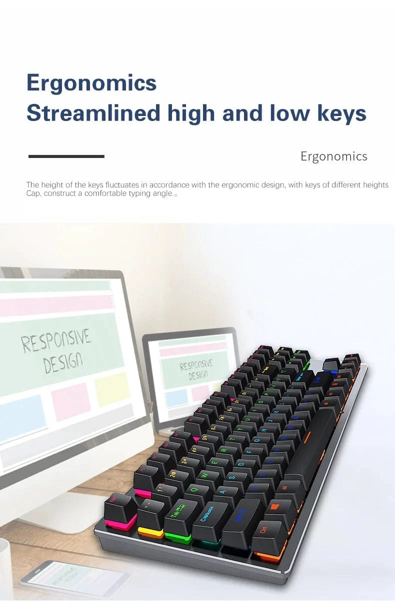 K620 Mini-RGB-Gaming-Mechanische Tastatur mit Hintergrundbeleuchtung, Gamer-Mechaniker-Kit, 60 Prozent DIY, benutzerdefinierte PBT-Tastenkappe, Hotswap, Rosa, Weiß, USB, PC