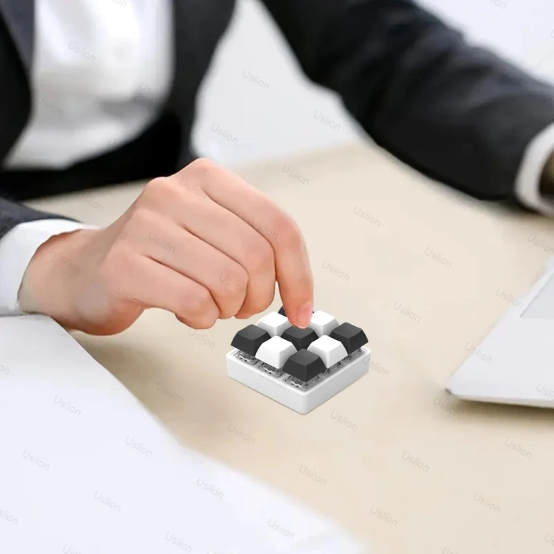 2/3/4/9 Tasten Tastatur Tastenkappen Zappeln Spielzeug Party Stress Relief DIY Tastenkappen Spielzeug Tastatur Kappen Finger Taste Zappeln Finger Tastenkappen