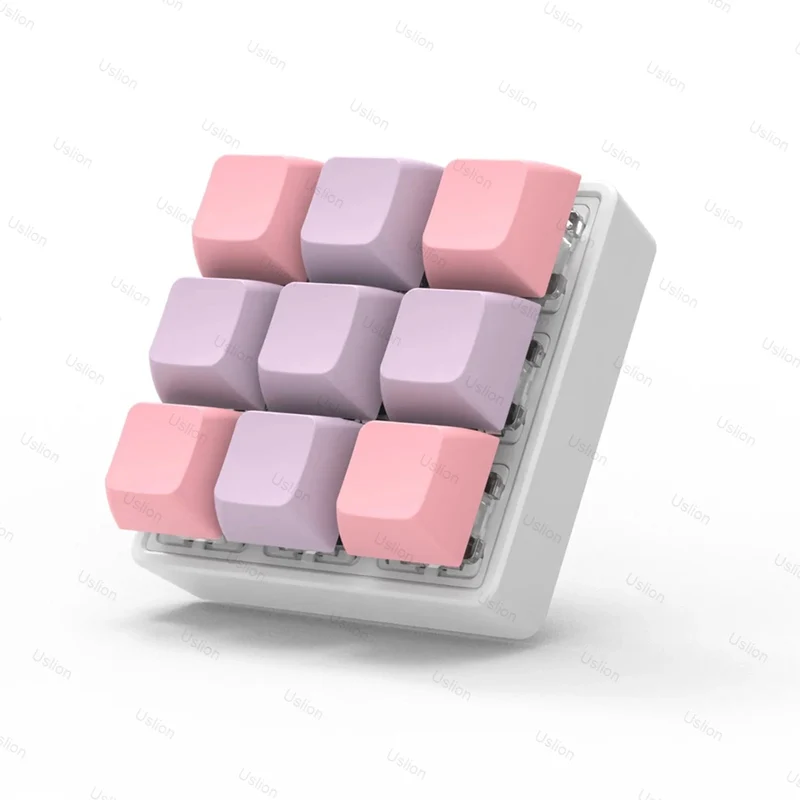 2/3/4/9 Tasten Tastatur Tastenkappen Zappeln Spielzeug Party Stress Relief DIY Tastenkappen Spielzeug Tastatur Kappen Finger Taste Zappeln Finger Tastenkappen