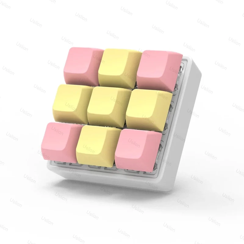 2/3/4/9 Tasten Tastatur Tastenkappen Zappeln Spielzeug Party Stress Relief DIY Tastenkappen Spielzeug Tastatur Kappen Finger Taste Zappeln Finger Tastenkappen