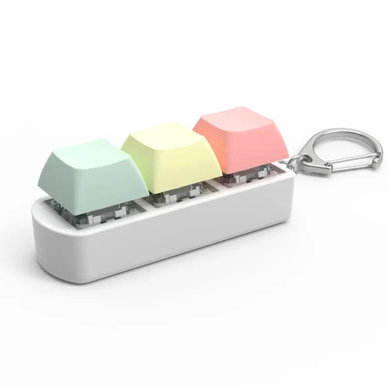2/3/4/9 Tasten Tastatur Tastenkappen Zappeln Spielzeug Party Stress Relief DIY Tastenkappen Spielzeug Tastatur Kappen Finger Taste Zappeln Finger Tastenkappen