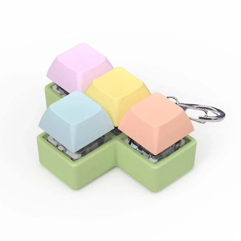 2/3/4/9 Tasten Tastatur Tastenkappen Zappeln Spielzeug Party Stress Relief DIY Tastenkappen Spielzeug Tastatur Kappen Finger Taste Zappeln Finger Tastenkappen
