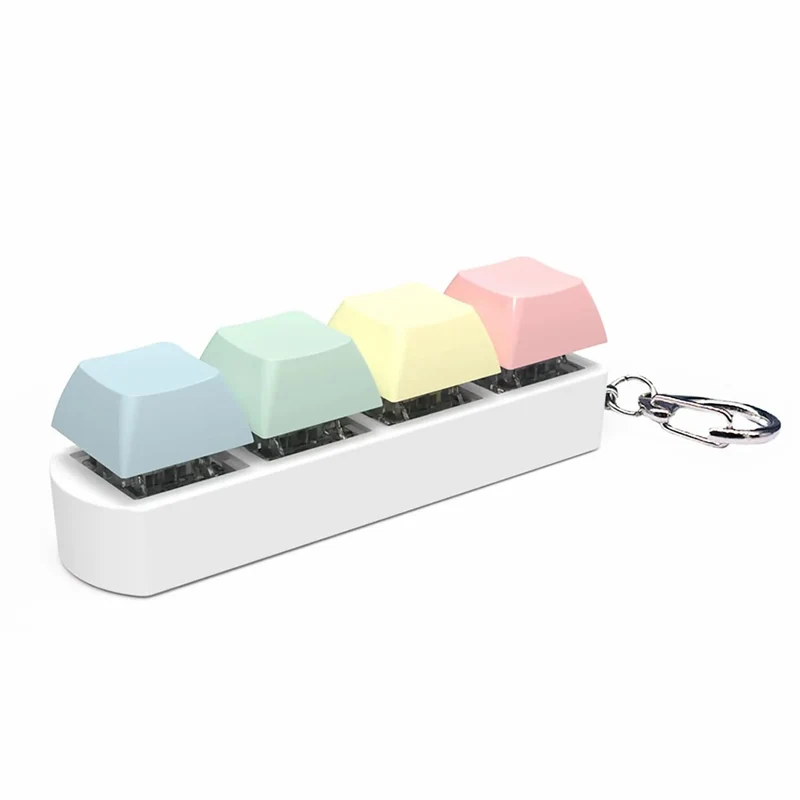 2/3/4/9 Tasten Tastatur Tastenkappen Zappeln Spielzeug Party Stress Relief DIY Tastenkappen Spielzeug Tastatur Kappen Finger Taste Zappeln Finger Tastenkappen