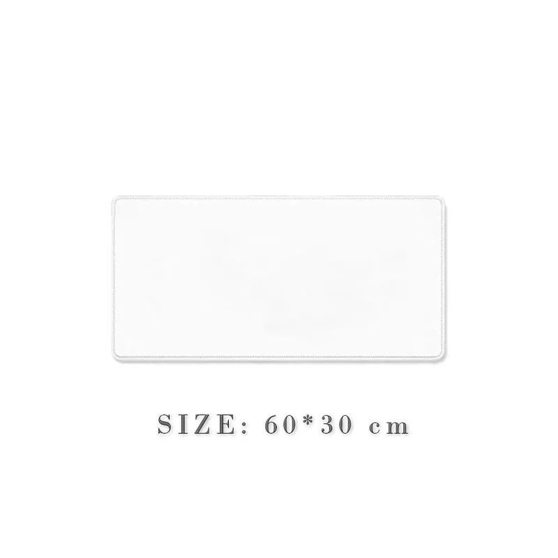 Mauspad mit individuellem Druck, DIY, große Spielmatte, Gaming-Matte, Größe XXL, Gamer, Büro, Mauspad, Tastatur, OEM-Logo, 600 x 350, Schreibtischunterlage