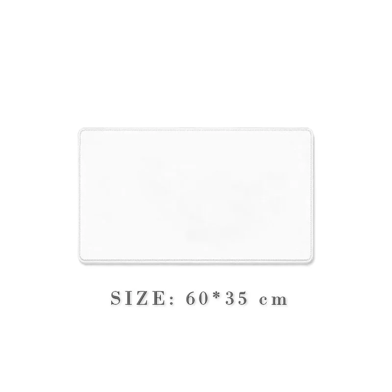 Mauspad mit individuellem Druck, DIY, große Spielmatte, Gaming-Matte, Größe XXL, Gamer, Büro, Mauspad, Tastatur, OEM-Logo, 600 x 350, Schreibtischunterlage