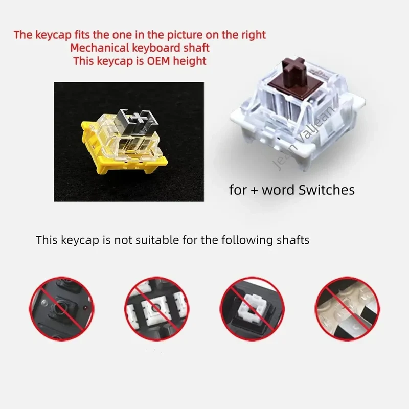 139 Tasten Einfaches 404-Themen-Tastenkappen-Set Kirschhöhe PBT Thermische Sublimation DIY für 61 87 98 104 108 Tasten Mechanische Tastatur