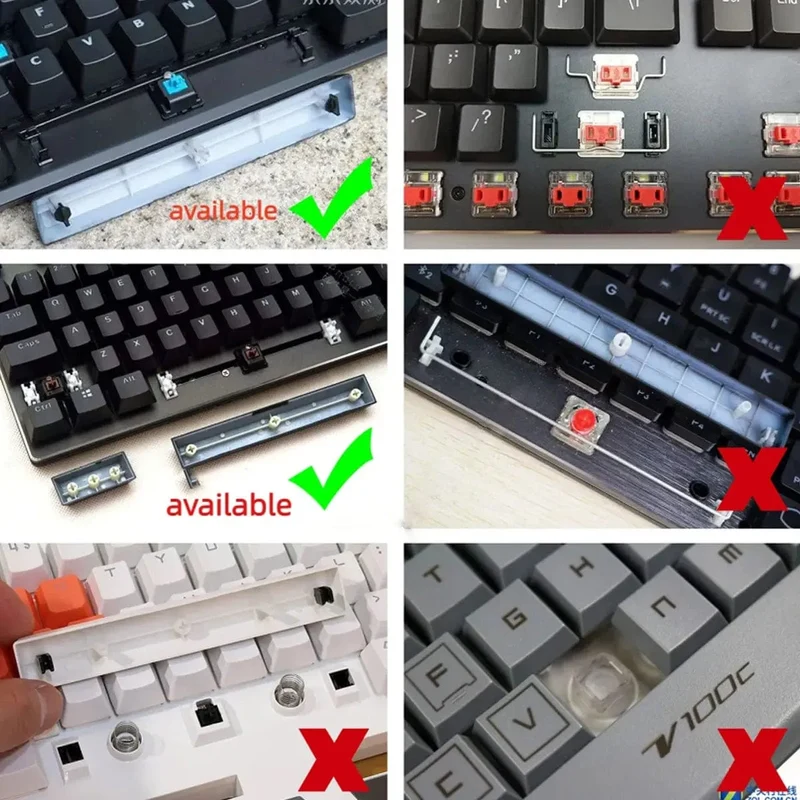 139 Tasten Einfaches 404-Themen-Tastenkappen-Set Kirschhöhe PBT Thermische Sublimation DIY für 61 87 98 104 108 Tasten Mechanische Tastatur