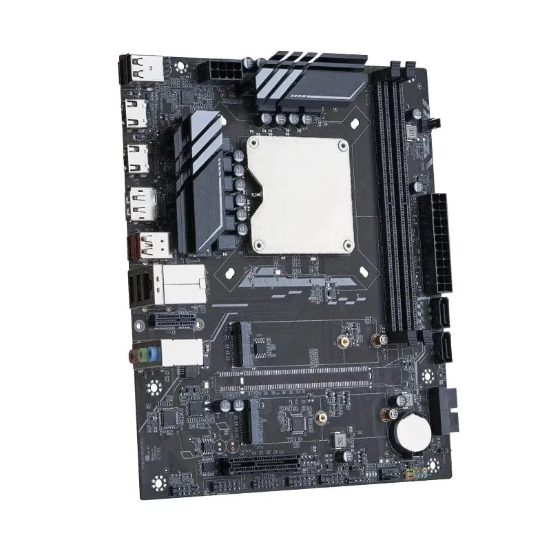 ATX DIY Desktop-Motherboard mit Onboard 13. Kit Interposer Core CPU Q1J2 (i7 ES 0000) 14C20T Iris Xe Grafik DDR5 RAM