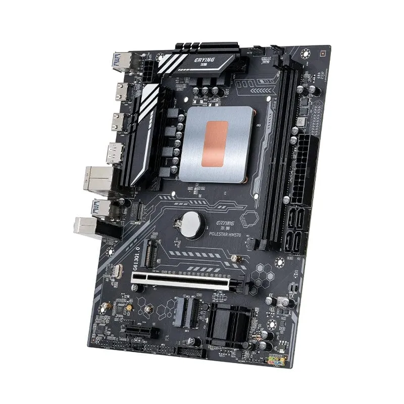 ERYING DIY-Desktop-Motherboard mit integrierter 11. Core-CPU 0000 ES 1.8 GHz-4.5 GHz 6C12T 18 MB Cache (siehe i7 11600H) Gaming-PC