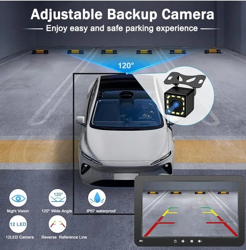 Universal 7 Zoll Autoradio Multimedia Video Player Drahtlose Carplay Android Auto Touchscreen Bluetooth Auto Intelligente Systeme