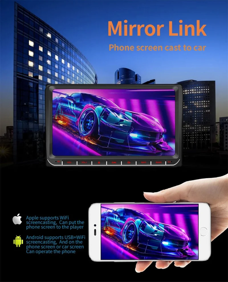 9" Autoradio Android 12 für VW Passat 6 7 CC Polo GOLF 5 6 Touran T5 WiFi GPS Navigation BT WiFi Split Screen Head Unit FM Radio