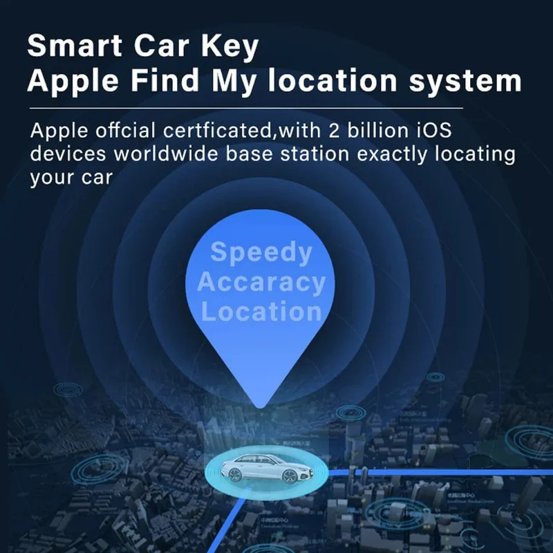 Mini Auto OBD GPS Locator Für Apple Find My APP Schnelle Installation Smart Tracker Anti-verloren Gerät Finder Globale Position