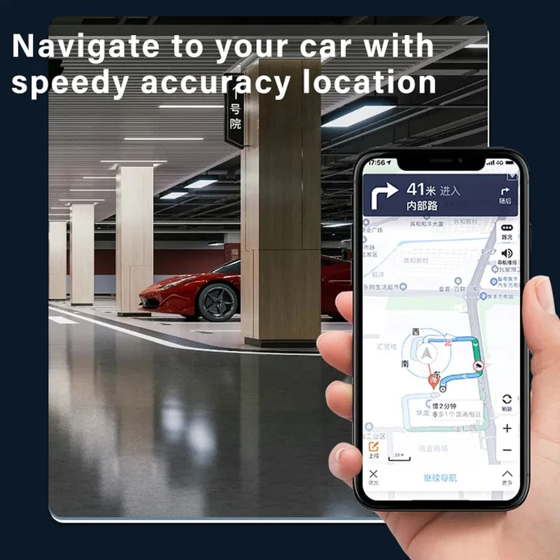 Mini Auto OBD GPS Locator Für Apple Find My APP Schnelle Installation Smart Tracker Anti-verloren Gerät Finder Globale Position