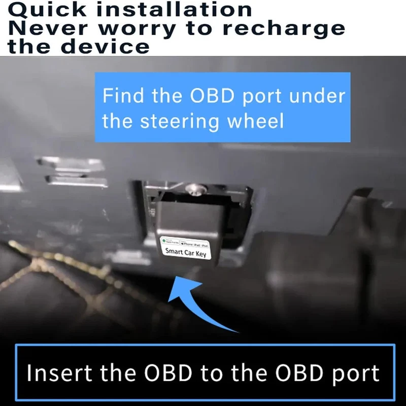 Mini Auto OBD GPS Locator Für Apple Find My APP Schnelle Installation Smart Tracker Anti-verloren Gerät Finder Globale Position