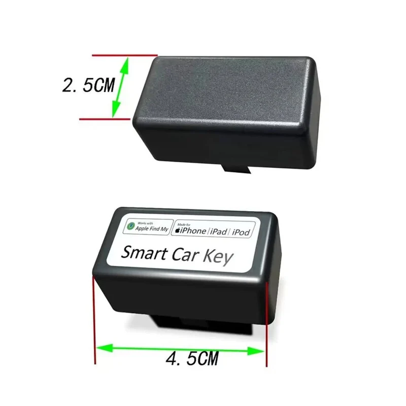 Mini Auto OBD GPS Locator Für Apple Find My APP Schnelle Installation Smart Tracker Anti-verloren Gerät Finder Globale Position