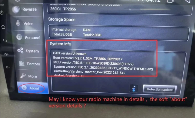 WITSON UI-Code Aktive Online-Themenfunktion für Autoradio, mehr als 150 UI-Typen, funktioniert 15 Monate