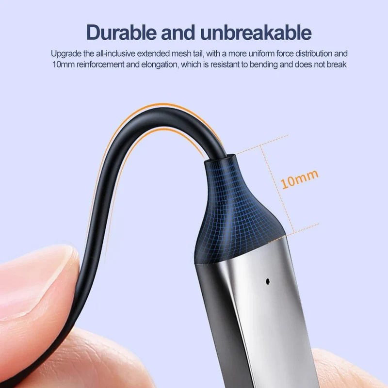 Bluetooth 5.0 AUX Autoadapter USB auf 3.5 mm Klinke Dongle Kabel Freisprecheinrichtung Auto Kit Drahtloser Auto Bluetooth Sender Empfänger