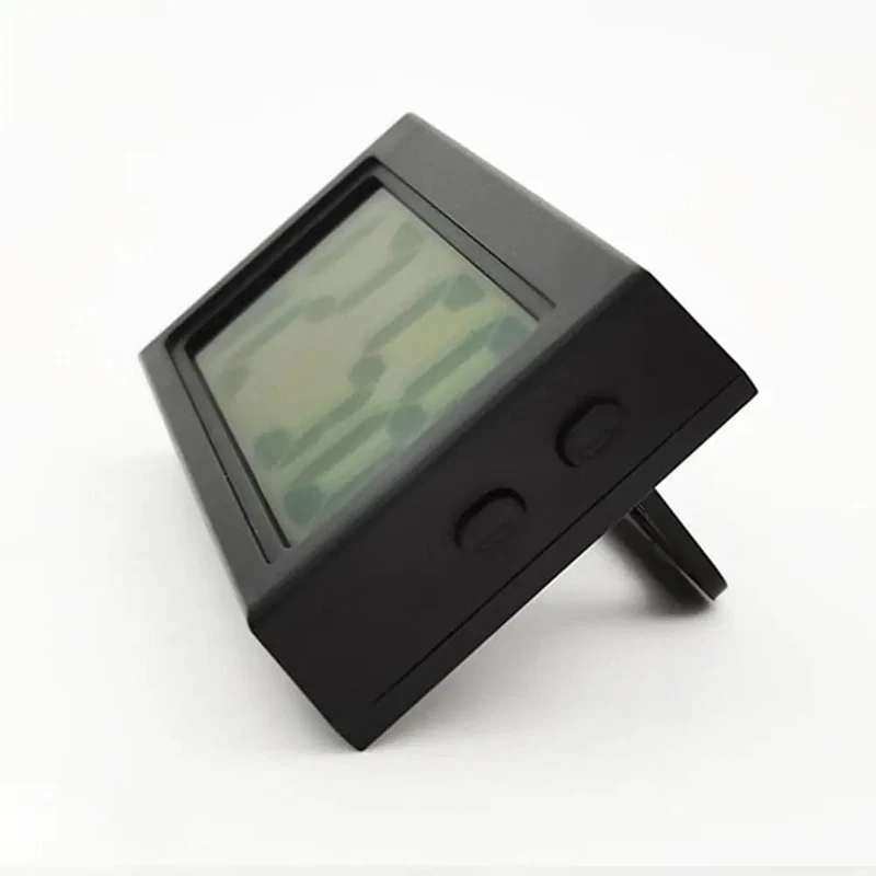 Großer Bildschirm Home Digitalanzeige Autouhr Paste Elektronische Mini Auto Elektronische Uhr Automobilzubehör Einfacher Typ