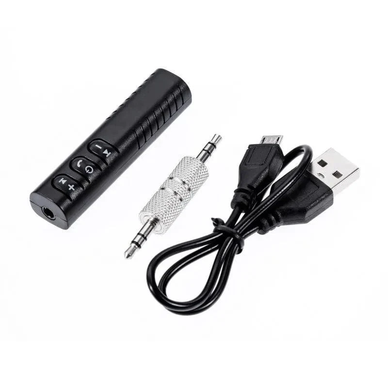 Drahtloser Bluetooth 5.0-Empfängeradapter 3.5-mm-Buchse für Automusik-Audio-Aux-A2dp-Kopfhörerempfänger Freisprecheinrichtung