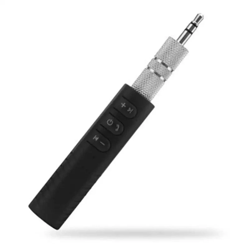 Drahtloser Bluetooth 5.0-Empfängeradapter 3.5-mm-Buchse für Automusik-Audio-Aux-A2dp-Kopfhörerempfänger Freisprecheinrichtung