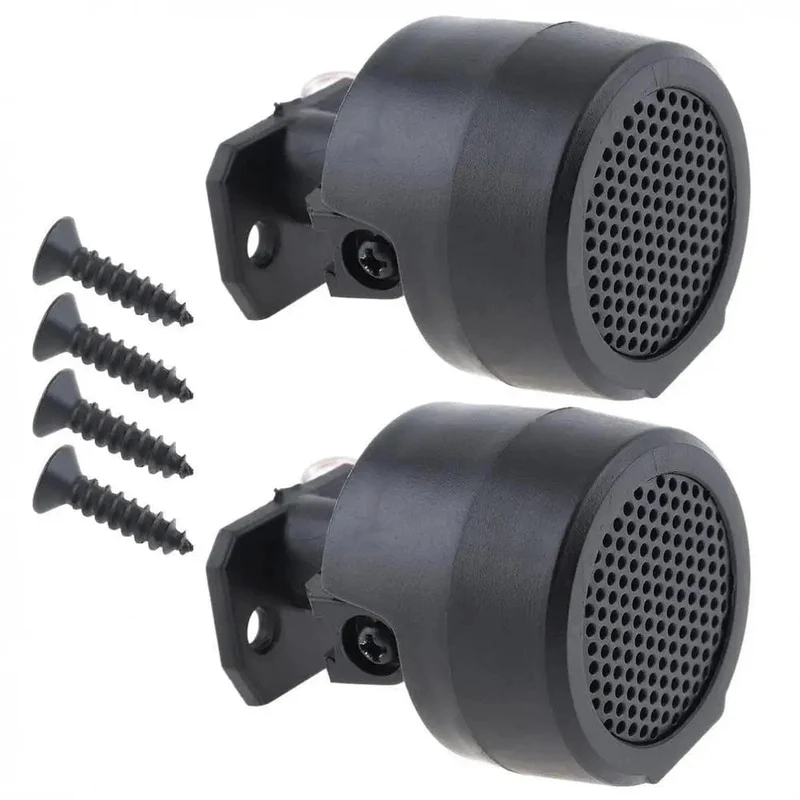 2 Pcs 500W Pre-Wired Hochtöner Lautsprecher Auto Audio System Fahrzeug Tür Auto Audio Musik Subwoofer Elektronische Zubehör Lautsprecher