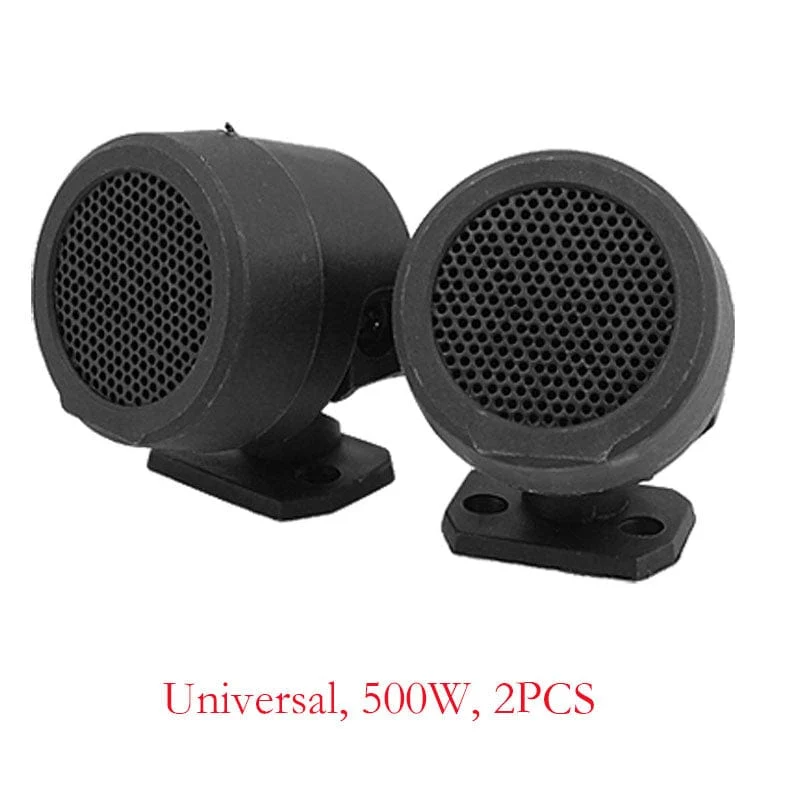 2 Pcs 500W Pre-Wired Hochtöner Lautsprecher Auto Audio System Fahrzeug Tür Auto Audio Musik Subwoofer Elektronische Zubehör Lautsprecher